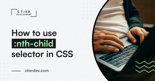 How to use :nth-child selector in CSS