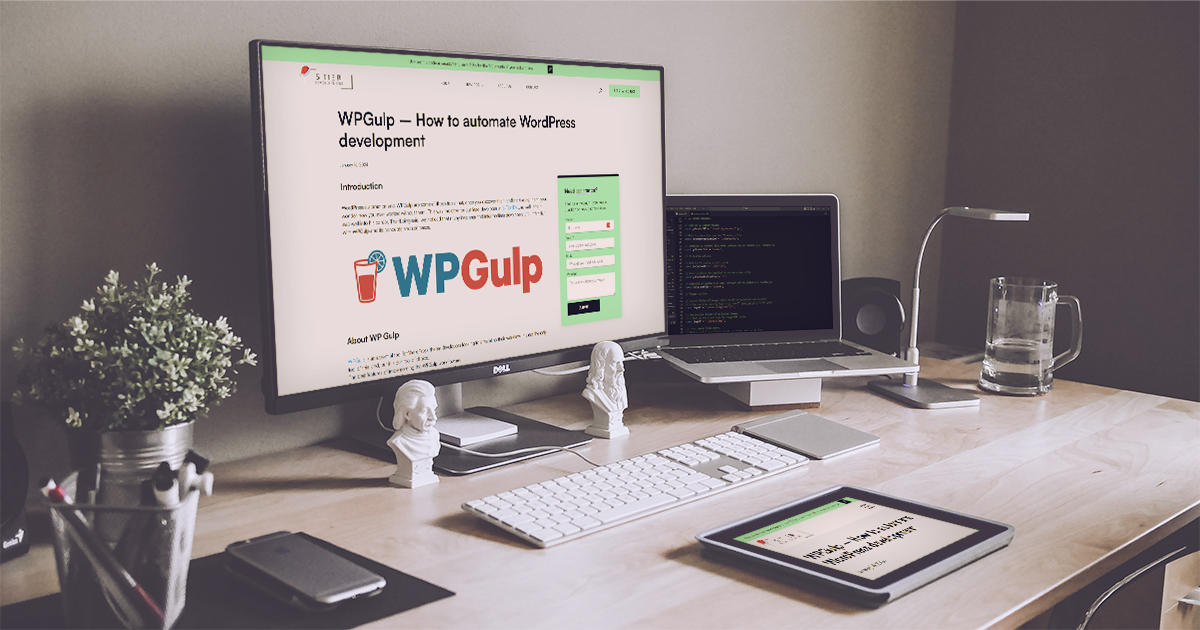 WPGulp – How to automate WordPress development
